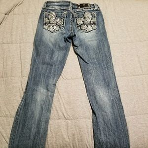 3 pairs of miss me jeans